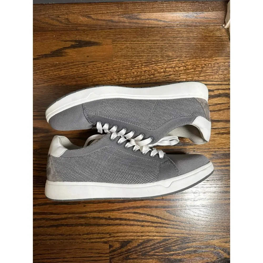 Florsheim Mens‎ Gray Fashion Sneaker Size 10.5 Wide